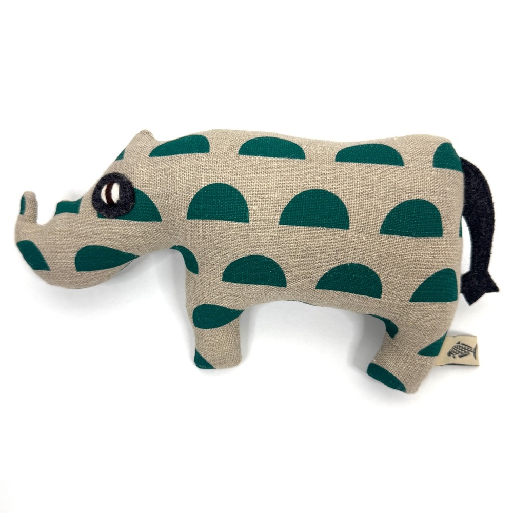 CARAPAU Adi The Java Rhinoceros NEW Stuffed Animal Toy Decor Nordstrom